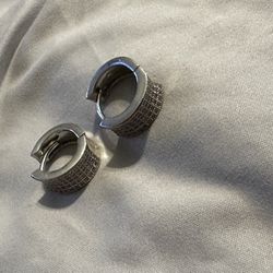 Sterling Silver Earings 925 