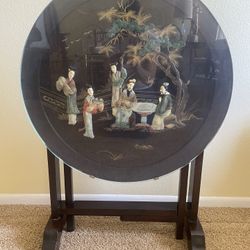 Japanese Gate Leg Tilt Top Table