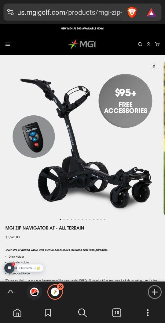 MGI Navigator AT