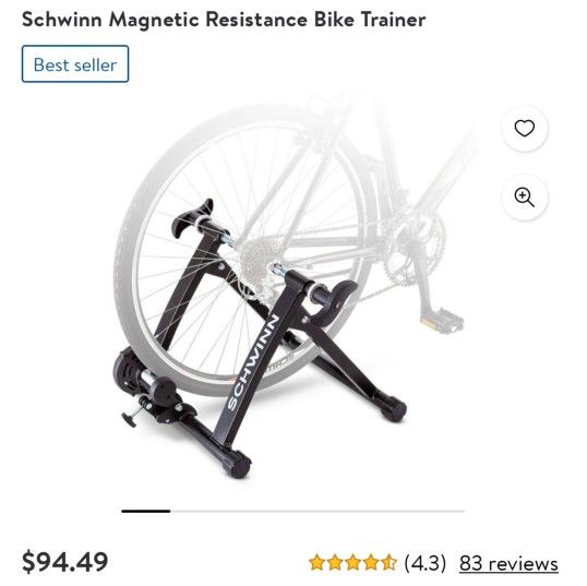 Canadian tire schwinn bike trainer sales