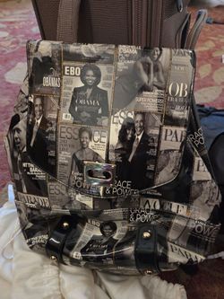 Michele Obama backpack