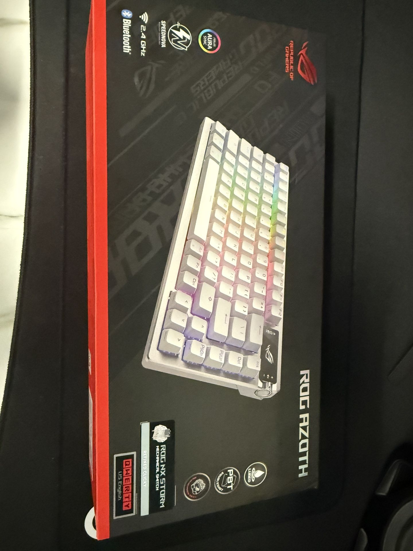 ASUS ROG AZOTH NX STORM