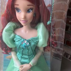 Disney Diamond Castle Collection Limited Edition Ariel Little Mermaid Doll 17”