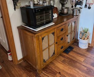 Cabinet. Solid wood