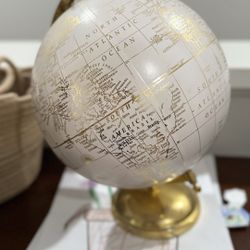 Pink Globe 