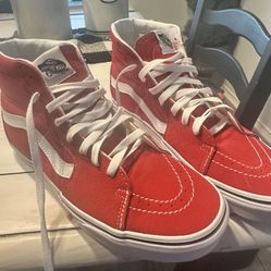 Van High Tops - Size 9