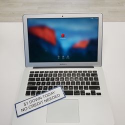 Apple MacBook Air 13 Inch 2015 Laptop -90 Day Warranty-$1 DOWN AVAILABLE -NO Credit Needed