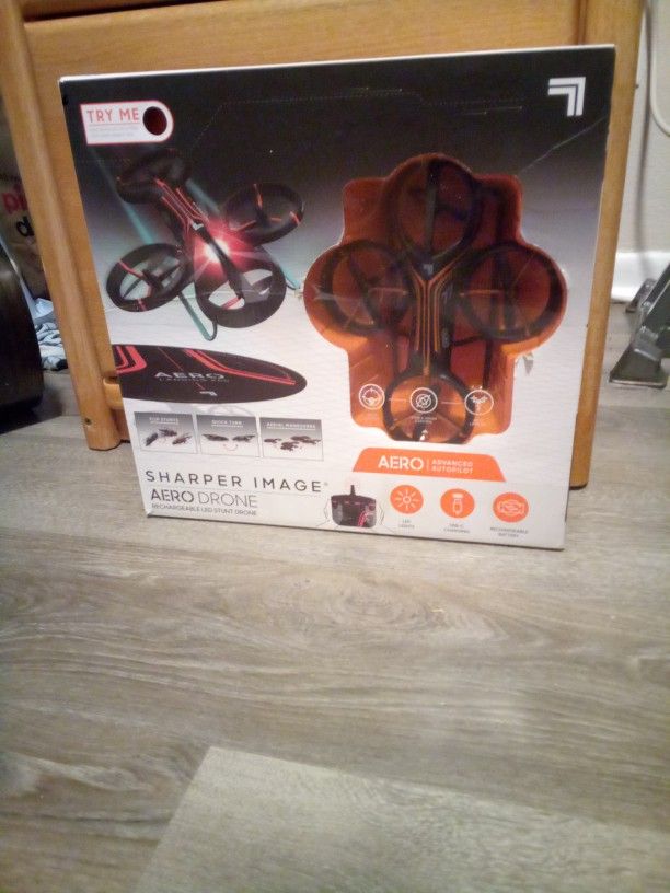 Sharper Image Aero Stunt Drone