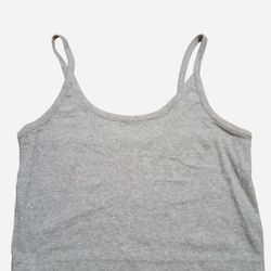 Rosio Light Gray Camisole Tank