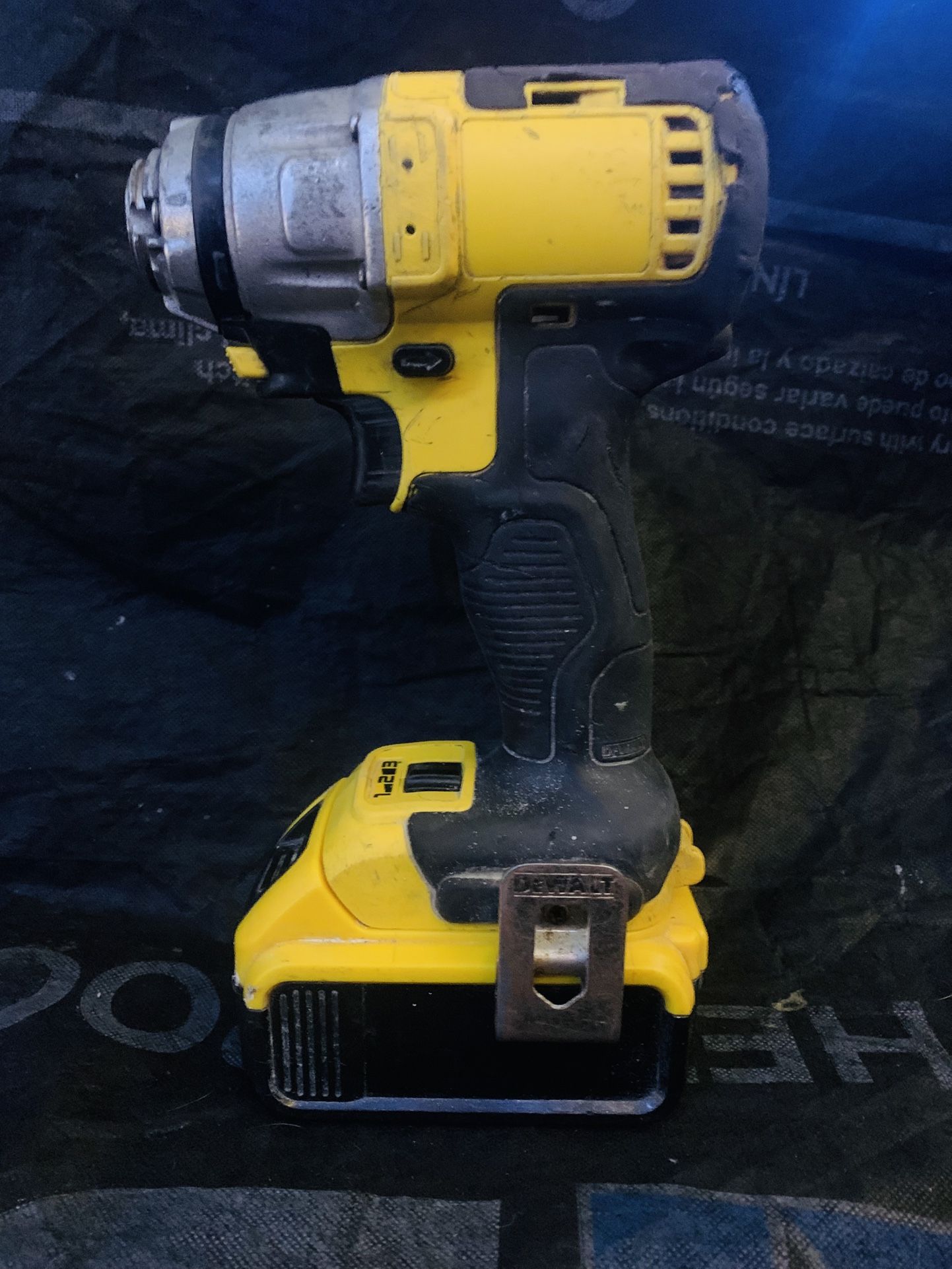 DeWalt 20VBrushless-Speed Impact Driver