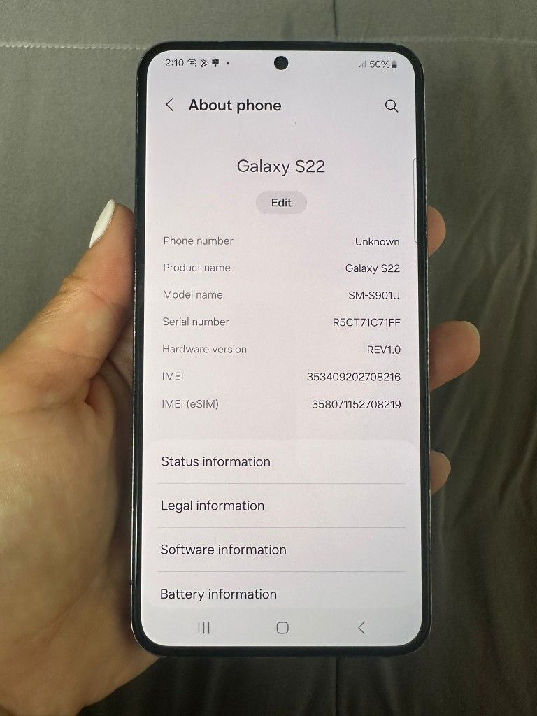 Samsung Galaxy S22 Unlocked