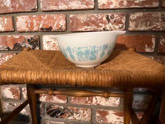 Rare Vintage PYREX Amish Butterprint Cinderella #441
