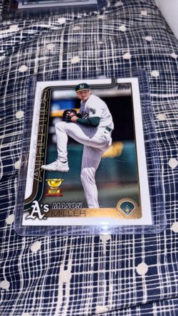 Topps mason miller rated rookie baseball card