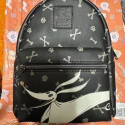 Loungefly The Nightmare Before Christmas Zero Glow Mini Backpack