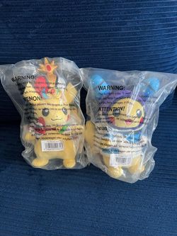 2026 Pokemon Worlds Championships / XP San Francisco Exclusive Pikachu Plush set