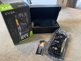 EVGA Geforce RTX 3090 FTW3 Ultra