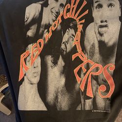Red Hot Chili Peppers Shirt Xl