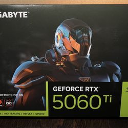 GIGABYTE 5060Ti WINDFORCE OC 8GB