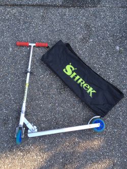 Shrek Scooter