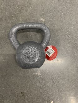 *Brand New* 20lb Kettle Bell