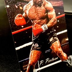 MIKE TYSON CARD