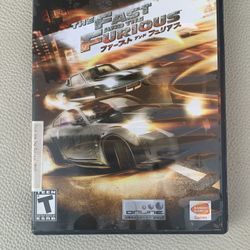 PS2 - The Fast And The Furious Tokyo Drift 