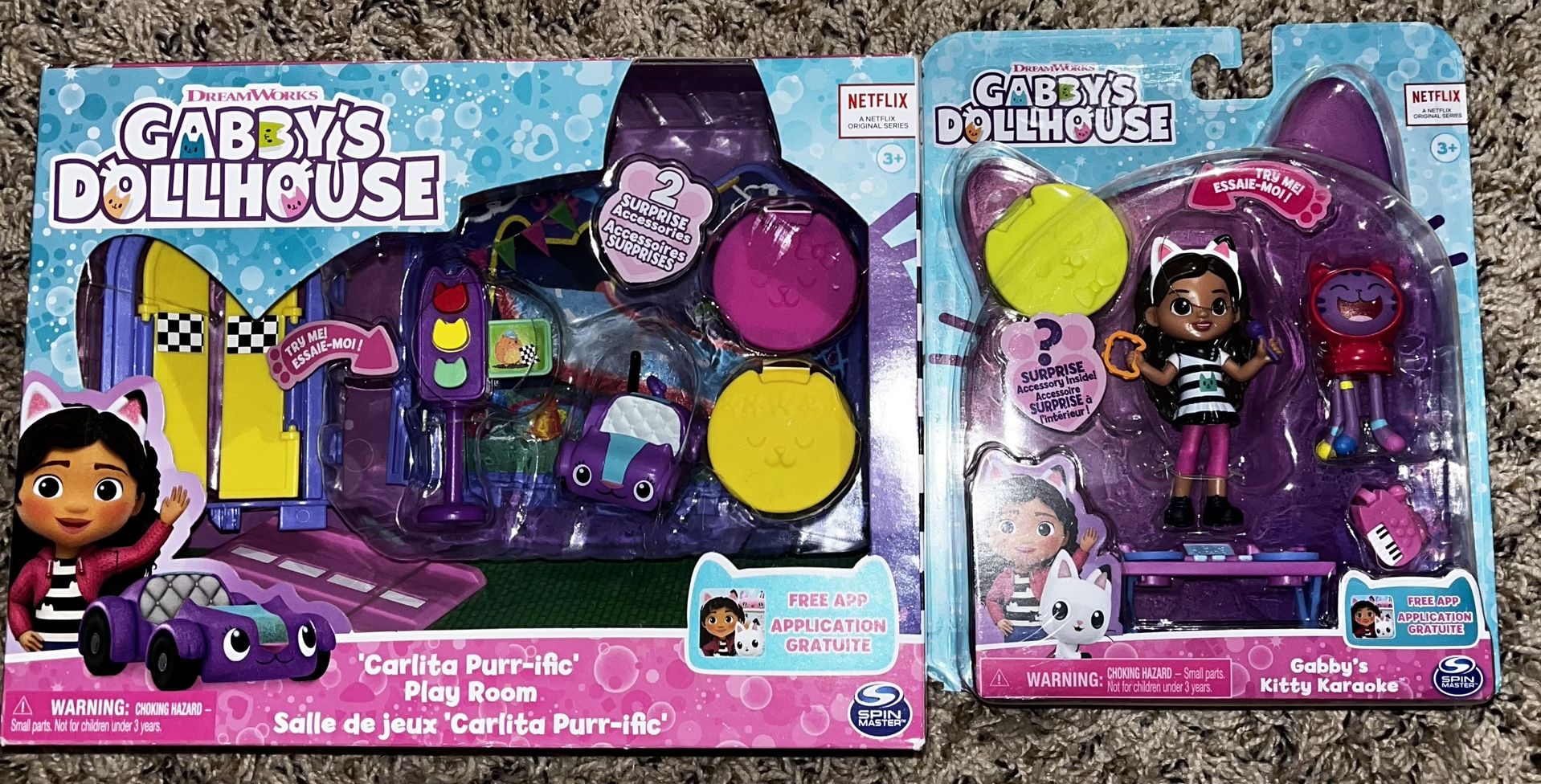 Gabbys Dollhouse Toys