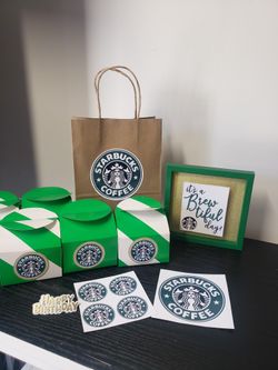 Starbucks Theme Birthday 