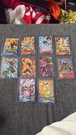 DBZ Japanese hits