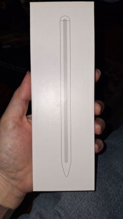 Apple iPad stylus