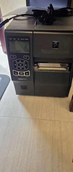 Zebra label printer