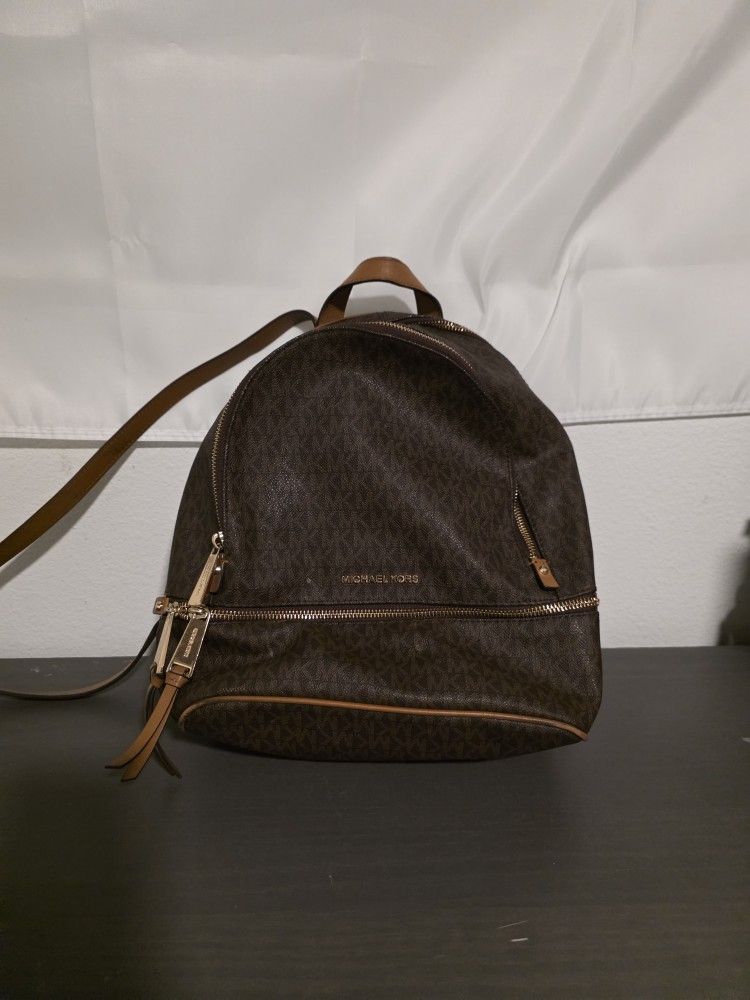 Michael Kors Backpack Purse