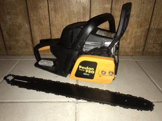 Poulan pro chainsaw with 18” bar