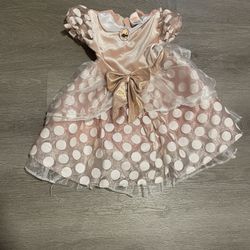 Minnie Costume 3-4t