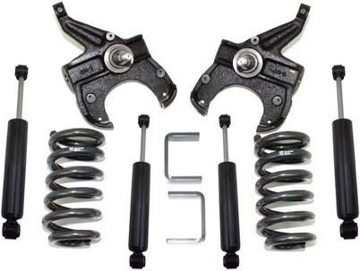 73-87 Chevy C10/GMC suspension drop kit