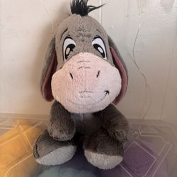 11” Disney Store Eeyore Big Feet Plush