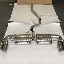 Meisterschaft GTS Stainless Steel Exhaust Audi TTS 2008+