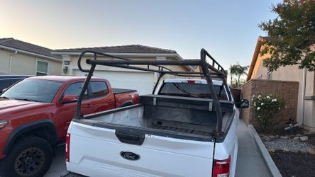 Lumber Rack for a Truck