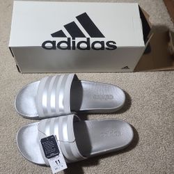 Women's Adidas Adilette Comfort Slides Size 11