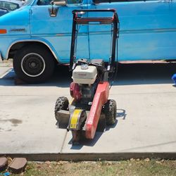 Echo Brand Honda Motor Stump Grinder For Only 2k