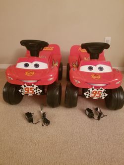 Disney Pixar's Cars 3: McQueen Ride-On Toy by Kid Trax, ages 18 - 30 months
$40.00/each