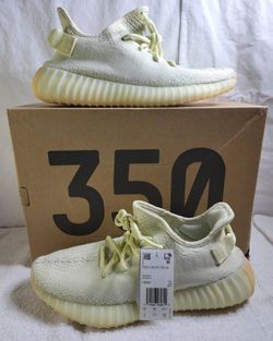 Adidas YEEZY BOOST 350 V2 BUTTER SIZE 9 (2018)