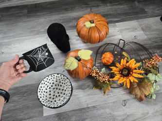 Halloween Decor And  Things