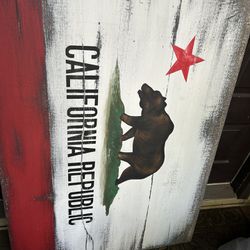Canvass California Republic Picture
