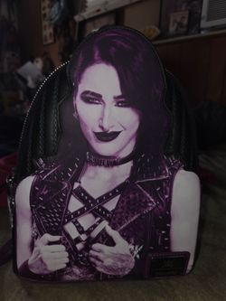 Rhea Ripley lounge fly backpack