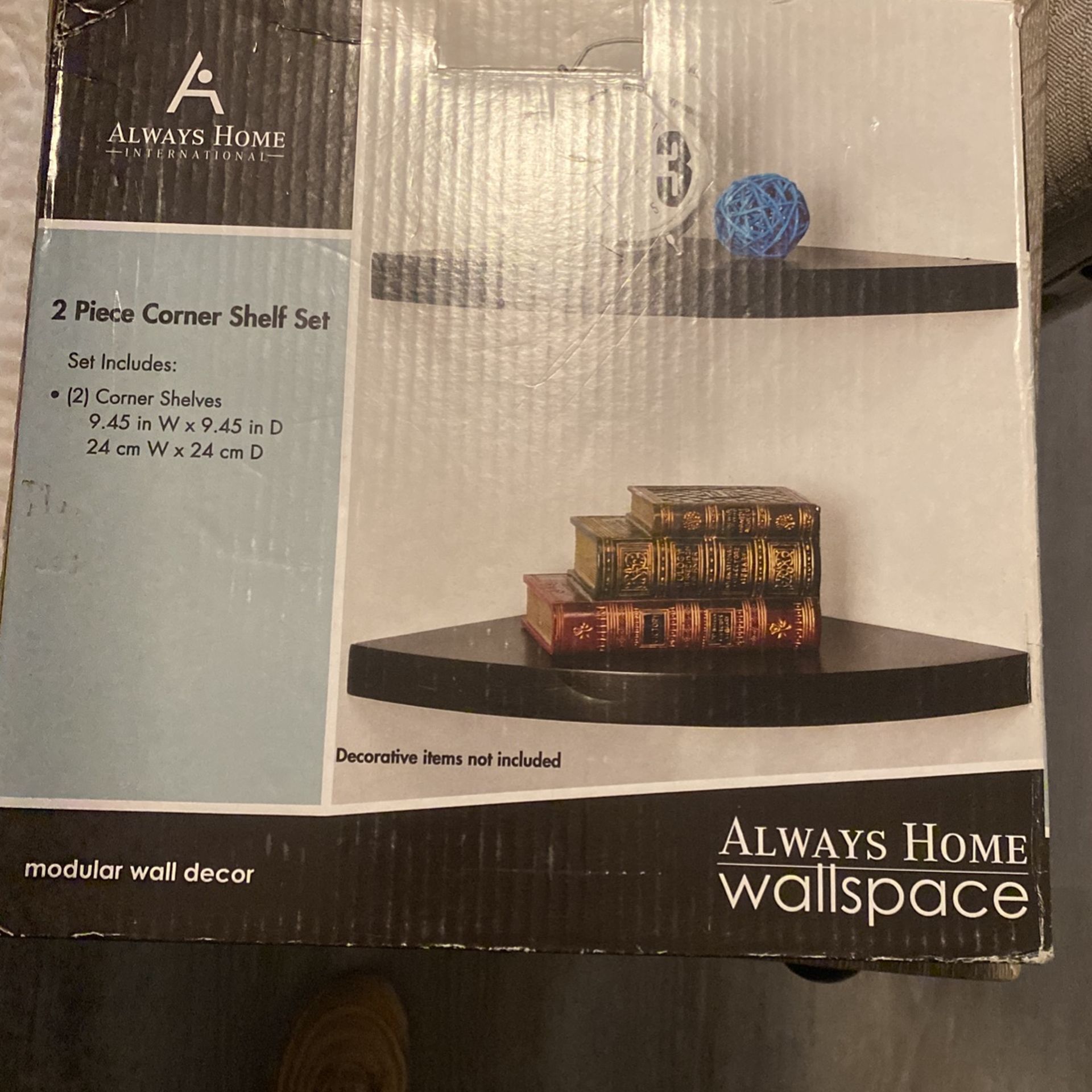 Corner Shelf