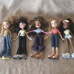 BRATZ DOLLS COLLECTION!!! Lots Of Extras! $250