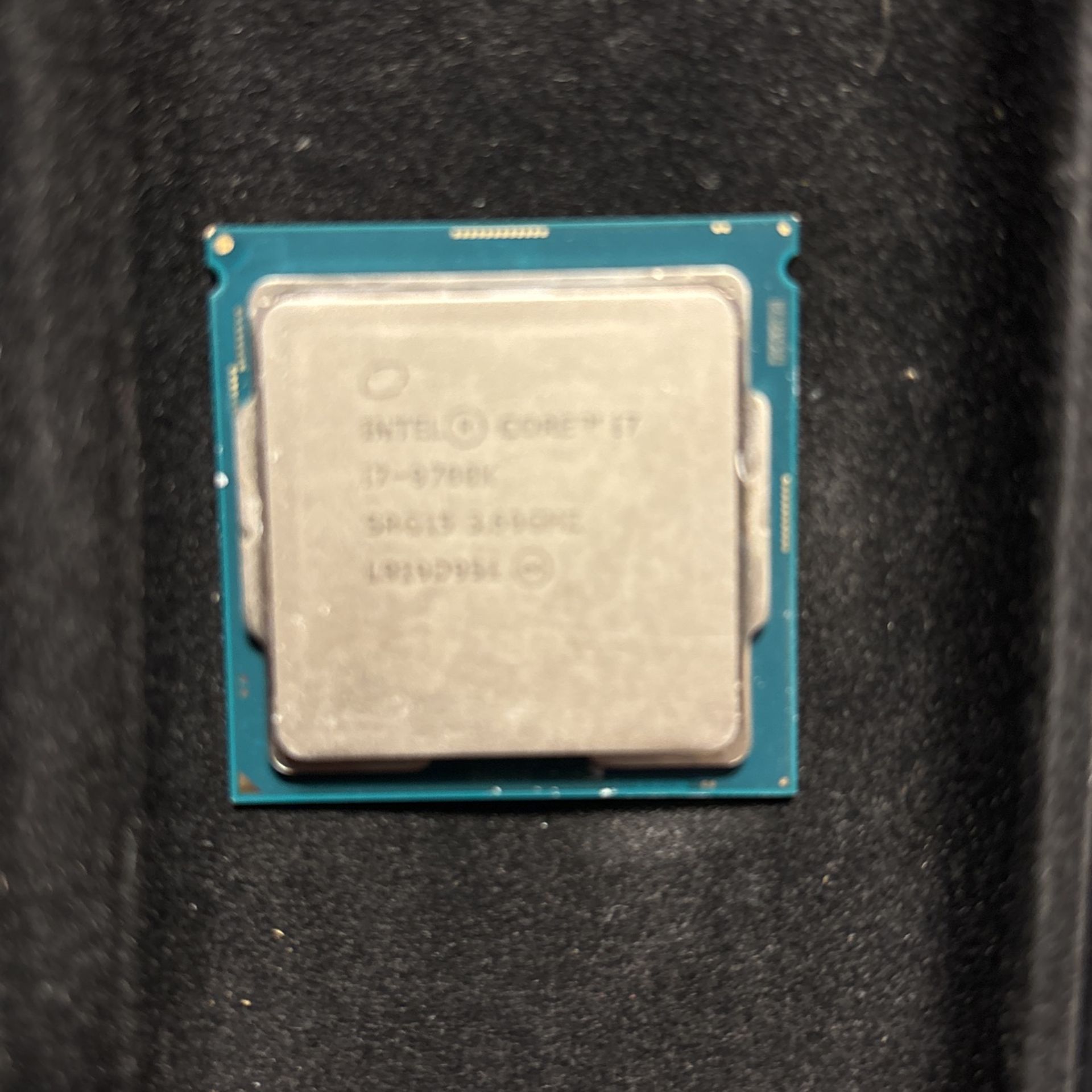 Intel Core I7-9700k