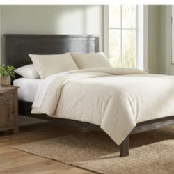 Black Brown Espresso King bed