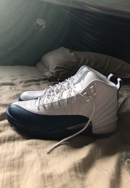 french blue 12s size 10
